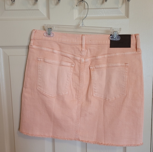 NWT J Crew Denim Mini Skirt - Picture 4 of 6